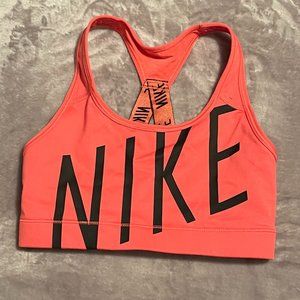 Nike Dri-Fit CrossBack Sports Bra | Color: Pink | Size: S